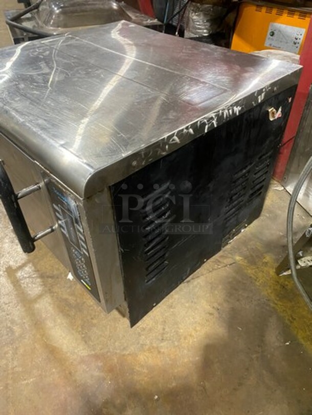 2010 Turbo Chef Commercial Countertop Rapid Cook Oven/ Microwave Oven! All Stainless Steel! Tornado Series Model: NGCD6 SN: NGCD6D06564 208/240V 60HZ 1 Phase - Image 2 of 8