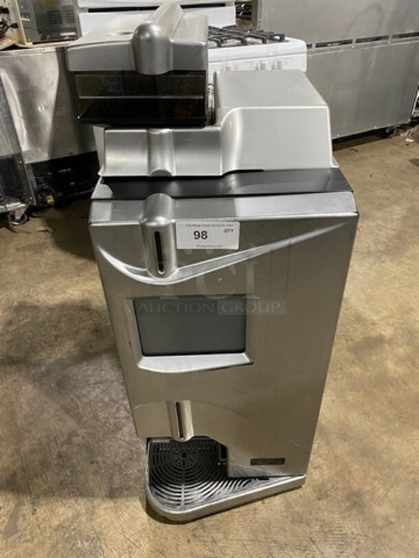 Cafection Commercial Countertop Espresso Machine/Coffee Bean Grinder! Model: TOTAL1 120V - Image 1 of 8