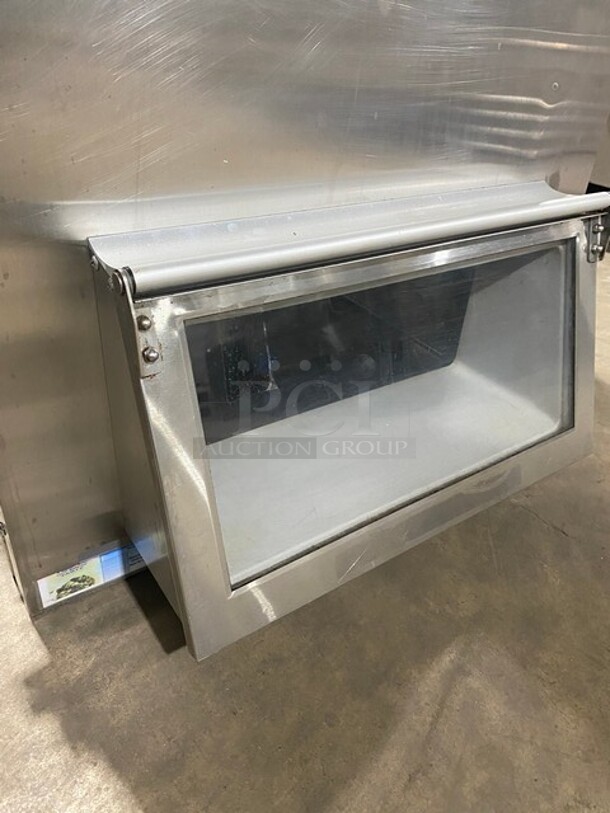 Silver King Stainless Steel Commercial Countertop Lettuce Crisper! MODEL SK2SB/C17 SN: KLDP157078A 115V - Image 6 of 12