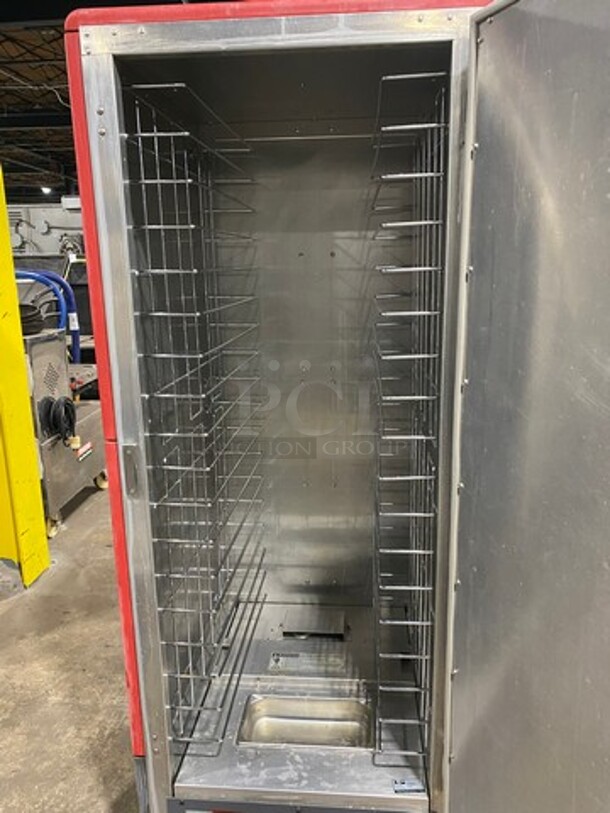 Metro Commercial Insulated Heated Holding Cabinet! All Stainless Steel! On Casters! Model: C539HFS4 120V - Image 5 of 8