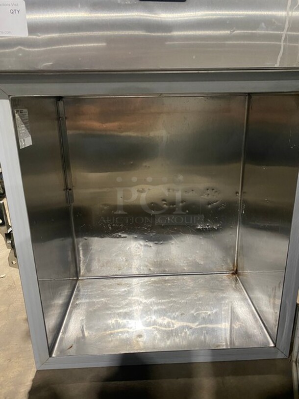 Silver King Stainless Steel Commercial Countertop Lettuce Crisper! MODEL SK2SB/C17 SN: KLDP157078A 115V - Image 7 of 12