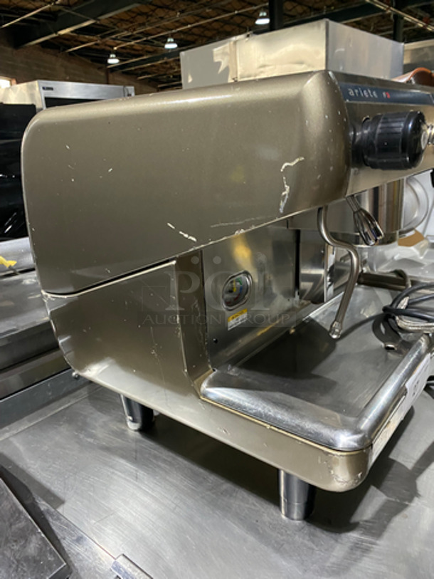 Futurmat Stainless Steel Commercial Countertop Espresso Machine! On Small Legs! Model: MFS191Q SN: 0529445 115V 60HZ 1 Phase - Image 2 of 9