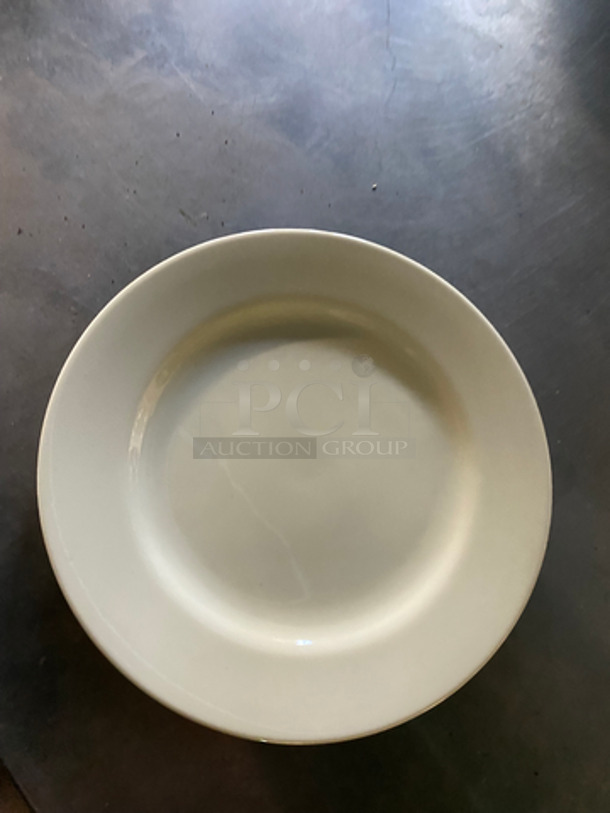 NEW! IN THE BOX! KV 7 1/2" Off White Ceramic Plates! - Image 8 of 11