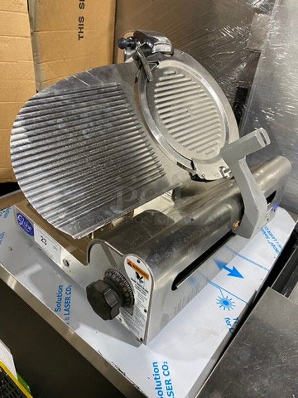 Globe Commercial Countertop Deli/ Meat Slicer! All Stainless Steel! Model: 3600P SN: 3606839 115V 60HZ 1 Phase - Image 2 of 9