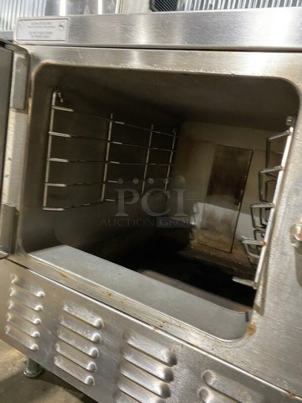 Hobart Commercial Electric Powered Countertop Convection Steamer! All Stainless Steel! On Small Legs! Model: HC24E03 SN: 463017129 208/240V 60HZ 1/3 Phase - Image 5 of 9