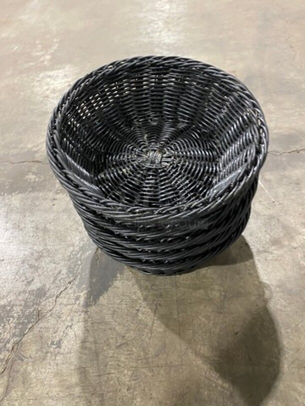 ALL ONE MONEY! MISCELLANEOUS! Includes Multi-Purpose Use Woven Baskets And More! - Image 4 of 6