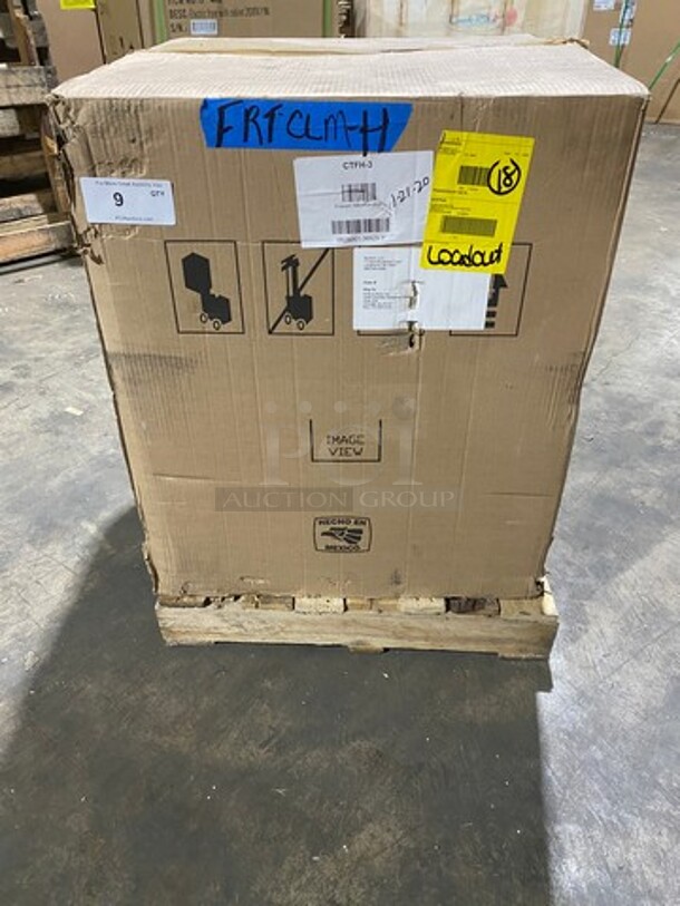 NICE! SCRATCH-N-DENT! Ojeda Commercial Countertop Display Case Cooler Merchandiser! Model: CTFH3 SN: 082806138929Y 120V 60HZ 1 Phase - Image 1 of 11