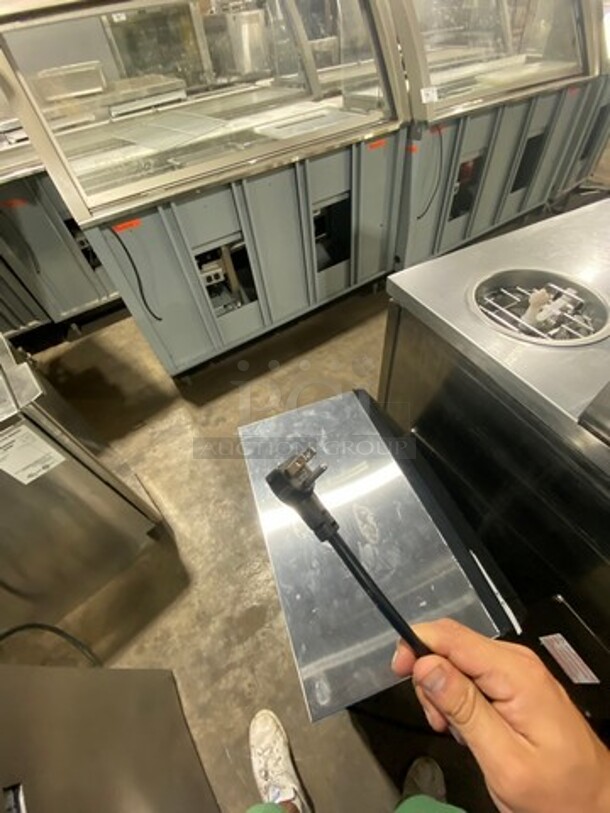 Home Commercial Undercounter Ice Maker Machine! All Stainless Steel! Model: HME030293N SN: 2011H0244000706 115V 60HZ 1 Phase - Image 6 of 6