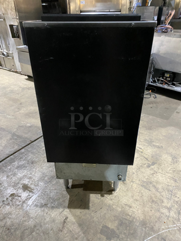 Pitco Commercial Natural Gas Powered Deep Fat Fryer! All Stainless Steel! On Legs! - Image 3 of 8