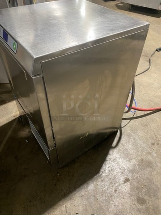 Hobart New Body Style Under The Counter Dishwasher! All Stainless Steel! Model: LXEC SN: 231178588 120V 60HZ 1 Phase - Image 3 of 8