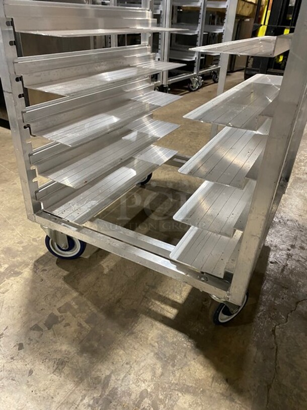 Channel Metal Commercial Pan Transport Rack! Model AUR12 Serial 835384004067! On Casters! - Image 4 of 5