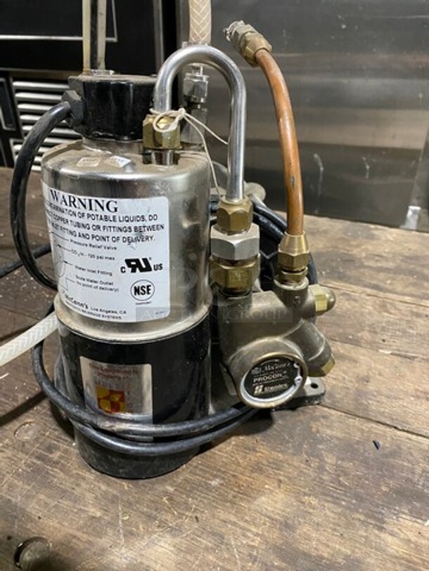 McCann's Commercial Carbonator! Model: 436002 SN: 5MSC42182 115V - Image 4 of 6