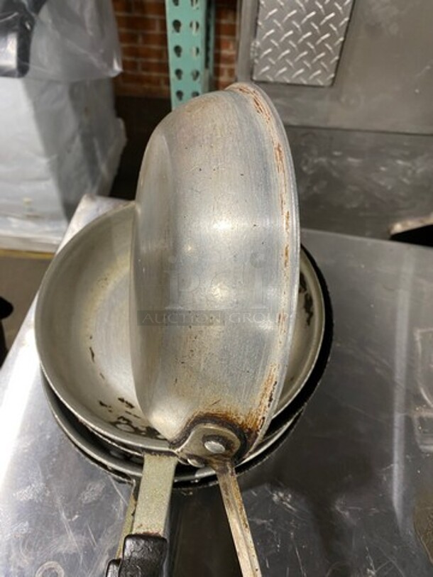 Assorted Stainless Steel Frying Pans! 5x Your Bid! - Image 6 of 7