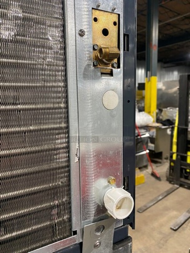 Scotsman Commercial Ice Maker Machine! With Commercial Ice Bin! All Stainless Steel! Legs! Model: C0322MA1A SN: 08091320012692 115V 60HZ 1 Phase - Image 9 of 10