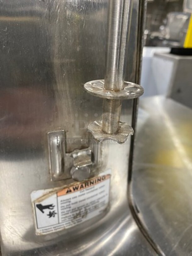 Hamilton Beach 936 Metal Commercial Countertop Single Head Drink Mixer! MODEL936 SN:D4800SP 120V - Image 5 of 8