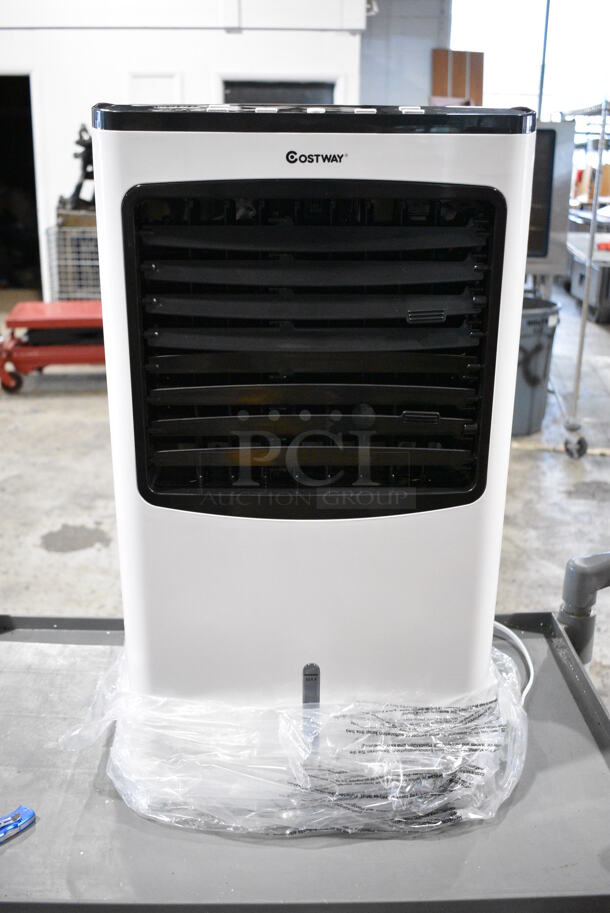 BRAND NEW IN BOX! Costway EP23665 Air Cooler. 110-120 Volts, 1 Phase. 14x11x27