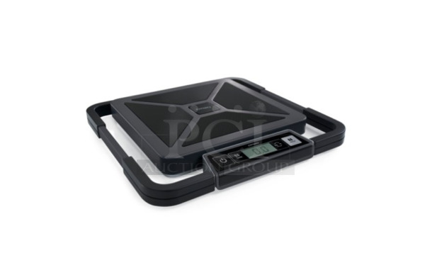 BRAND NEW IN BOX! DYMO S100 Metal 100 Pound Capacity Digital USB Shipping Scale. Tested and Working! - Image 1 of 5