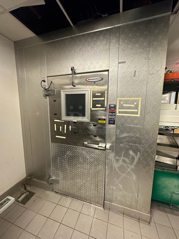 American Panel 6'x10'x8' Walk In Box w/ Floor. Does Not Have Compressor or Condenser - Image 1 of 5