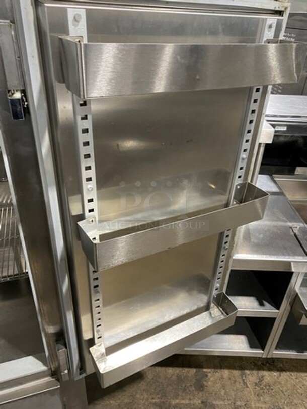 WOW! Traulsen Commercial 2 Door And 2 Drawer Reach In Cooler! With Racks! All Stainless Steel! Model: ERS48DT SN: M655400J92 115V 60HZ 1 Phase - Image 10 of 11