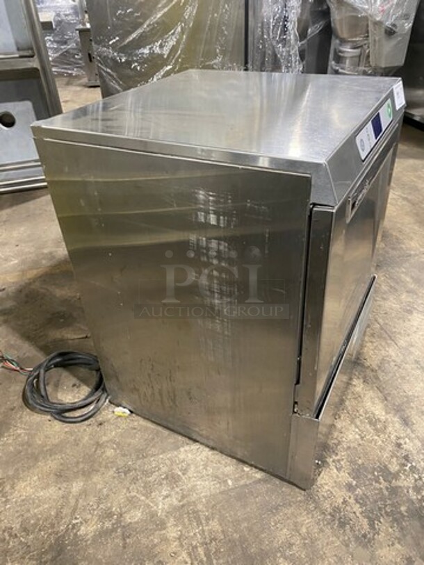 Hobart Commercial Under The Counter New Body Style Heavy Duty Dishwasher! All Stainless Steel! Model: LXER SN: 231171038 120/208V 60HZ 1 Phase - Image 2 of 8