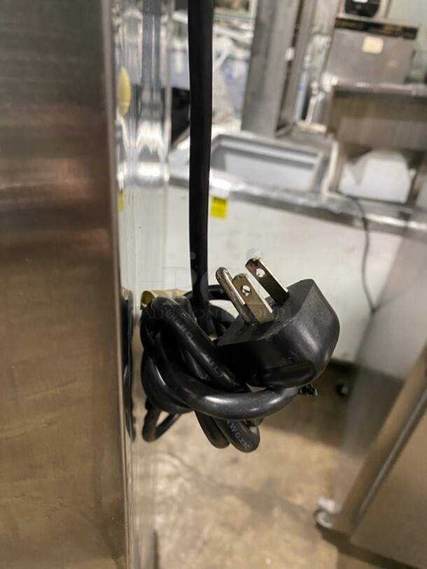 Victory Commercial Single Door Reach In Freezer! All Stainless Steel! On Legs! Model: FS1DS7EW SN: D0746877 115V 60HZ 1 Phase - Image 9 of 9