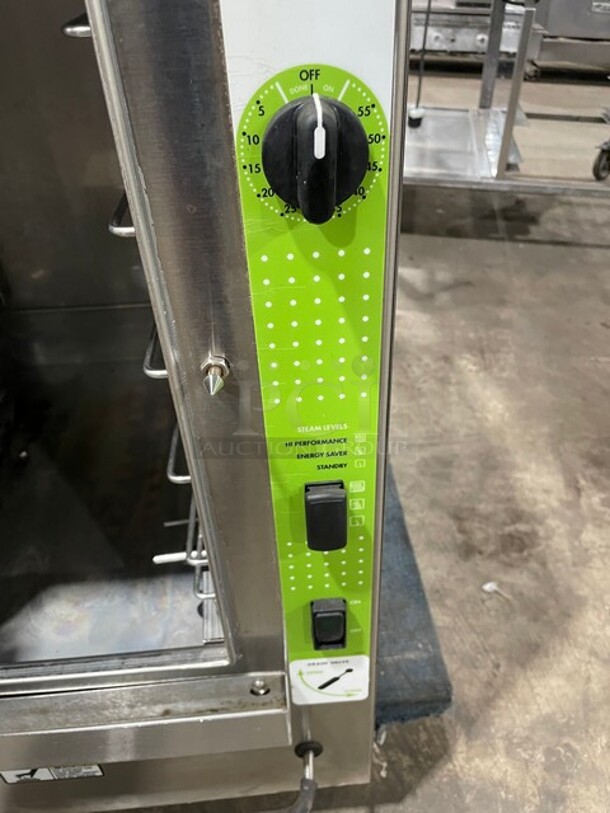 LoLo Commercial Countertop Electric Powered Steamer! All Stainless Steel! Electric Powered! MODEL:ST-6E SN: J141719-1-1! - Image 6 of 9