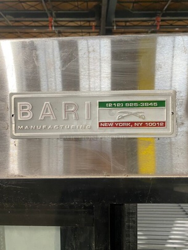 NICE! Cool Tech Commercial 4 Door Reach In Cooler Merchandiser! With View Through Doors! With Poly Coated Racks! NO COMPRESSOR, REMOTE COMPRESSOR! Model: CUST60SG SN: L62620 120V 60HZ 1 Phase - Image 7 of 10