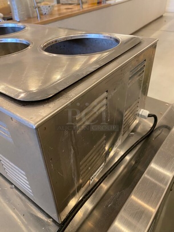 LATE MODEL! 2021 Qualite Commercial Countertop Food Warmer! All Stainless Steel! WORKING WHEN REMOVED! Model: RDFW1200NP 120V - Image 4 of 9