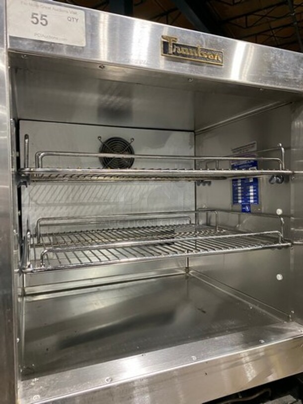 Traulsen Countertop/ Undercounter Single Door Cooler! With View Through Door! Model: UC27WT SN: M5015705M 115V 60HZ 1 Phase - Image 5 of 7