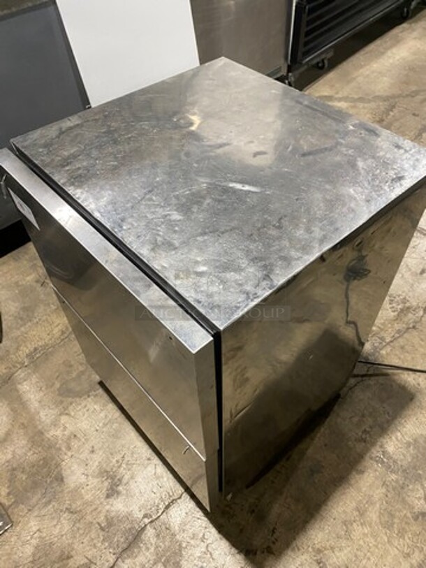 Commercial 2 Drawer Lowboy/Worktop Freezer! All Stainless Steel! - Image 9 of 9