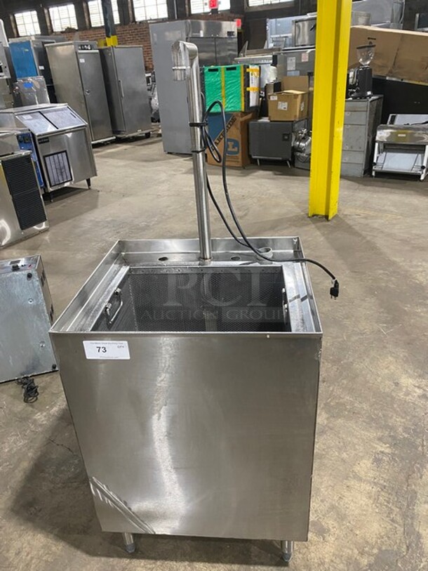 All Stainless Steel Commercial Corn/Pasta Cooker! On Legs! - Image 1 of 7