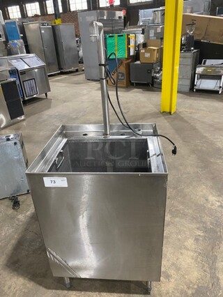 All Stainless Steel Commercial Corn/Pasta Cooker! On Legs!