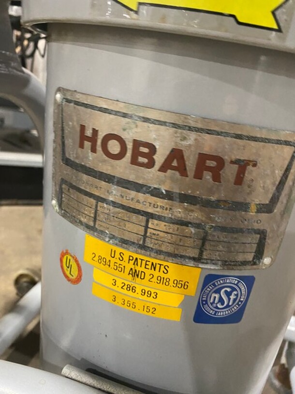 Hobart Commercial Heavy Duty VCM Vertical Cutter/ Mixer/ Mincer! All Stainless Steel!  - Image 7 of 8