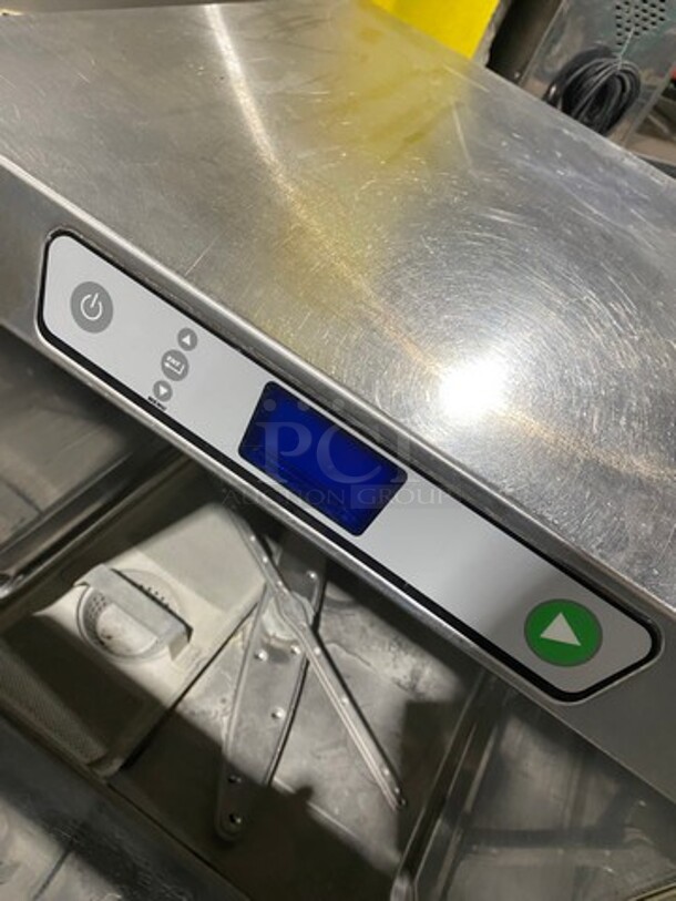 Hobart Commercial Under The Counter New Body Style Heavy Duty Dishwasher! All Stainless Steel! Model: LXER SN: 231171038 120/208V 60HZ 1 Phase - Image 6 of 8