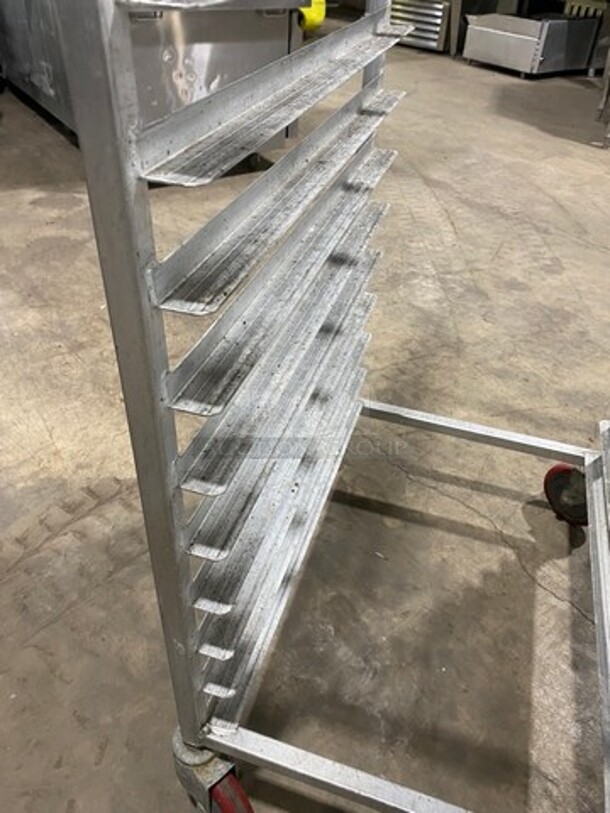 Metal Commercial Pan Transport Rack! On Casters! - Image 4 of 5