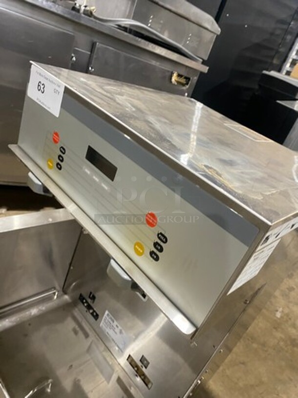 Bunn Commercial Countertop Dual Coffee Brewing Machine! All Stainless Steel! On Small Legs! Model: DUALSHDBC SN: DUAL111224 120/208V 60HZ 1 Phase - Image 5 of 7