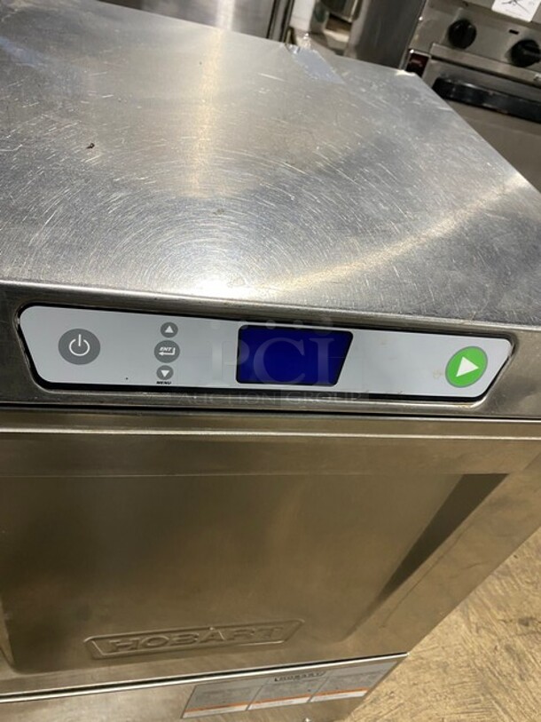 NICE! Hobart New Body Style Under The Counter Dishwasher! All Stainless Steel! ! MODEL LXEC SN:231178632 120V 1PH - Image 8 of 9