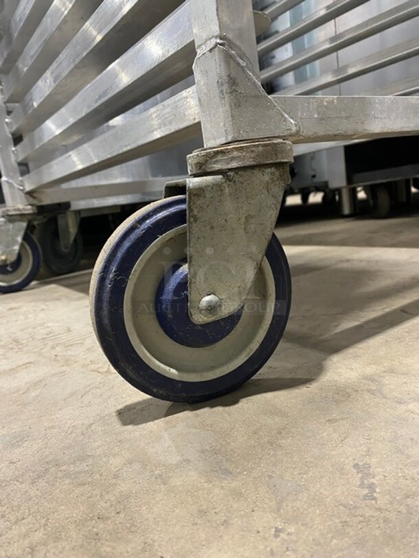Kelmax  Metal Commercial Pan Transport Rack on Commercial Casters! MODEL 4H1034 - Image 7 of 7