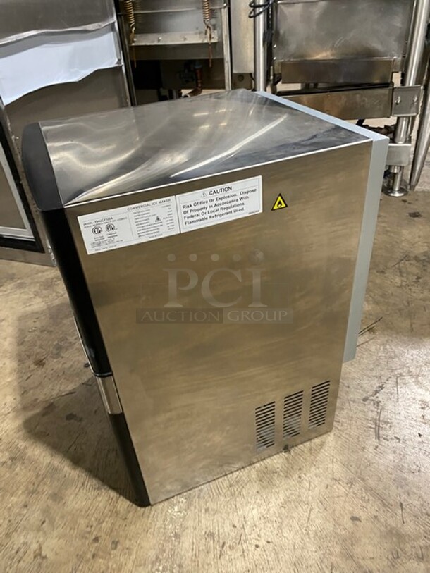 Avantco Commercial Under The Counter Ice Maker! Model 194UCF120A Serial 194UCF120A23090033! 115V! - Image 3 of 8