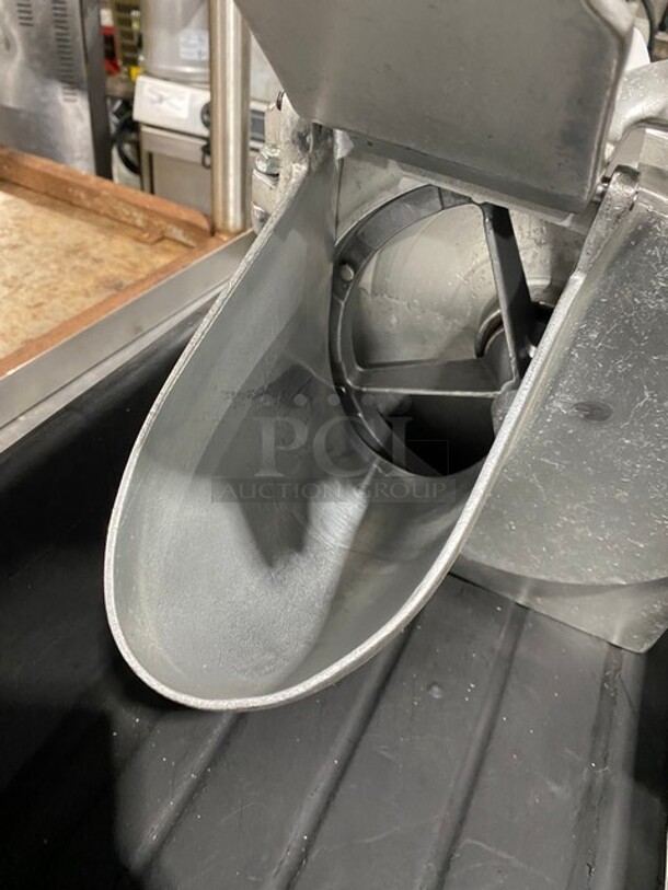 Pelican Head Commercial Cheese Grater for Hobart Mixer! With Attachments! - Image 3 of 6