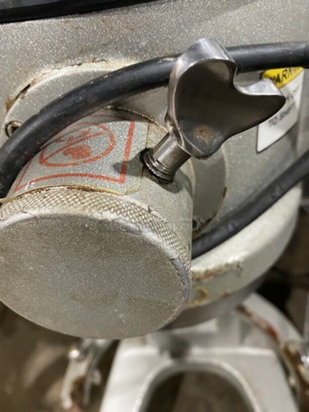 Anvil Commercial Planetary Mixer! Model: MIX7030 SN: 21254 110V 60HZ 1 Phase - Image 10 of 10