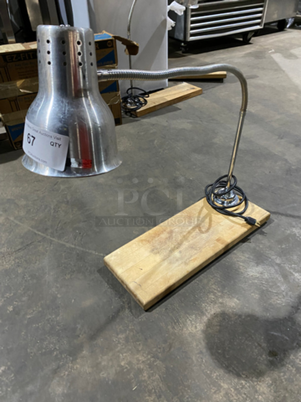 Carlisle Commercial Countertop Food Warming Lamp! Model: NHL8195 - Image 2 of 6