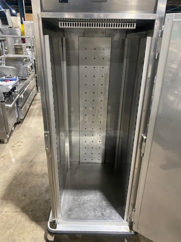 SWEET! FWE Single Door Electric Powered Food Warming Cabinet! Solid Stainless Steel! On Casters! Model: TST16CHP SN: 133820301 120V - Image 5 of 8