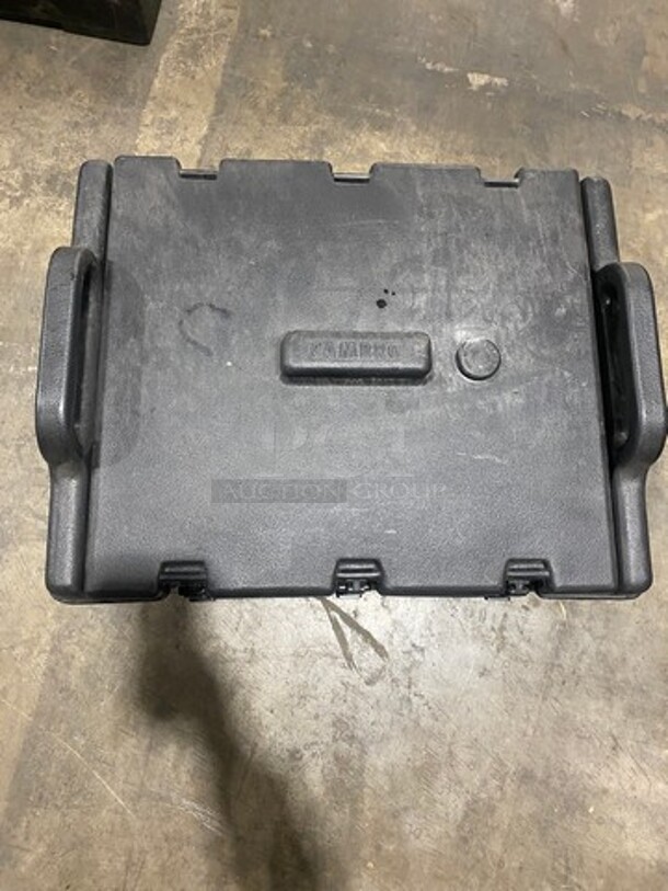 Cambro Insulated Beverage Dispenser/ Holder! With Side Handles! With Lid! - Image 6 of 7