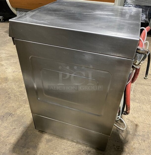 Hobart Commercial Under The Counter Heavy Duty Dishwasher! All Stainless Steel! Model: LX30H 120/240V 60HZ 1 Phase! - Image 4 of 8