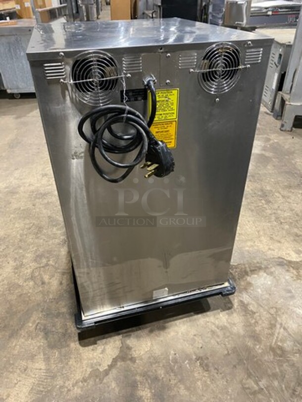 Alto Shaam Electric Powered Commercial Under The Counter COOK-N-HOLD Oven! All Stainless Steel! - Image 3 of 8
