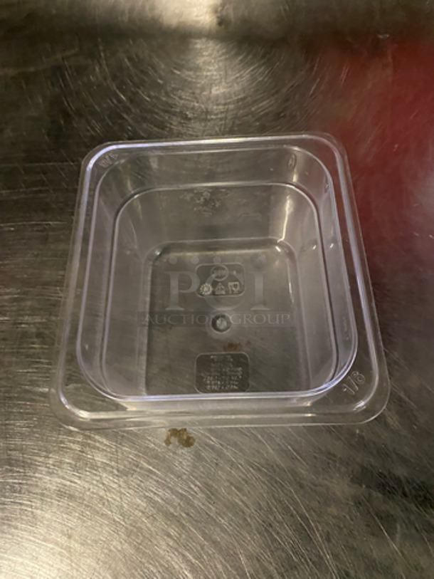 Clear Poly Food Storage Containers! 14x Your Bid! - Image 3 of 5