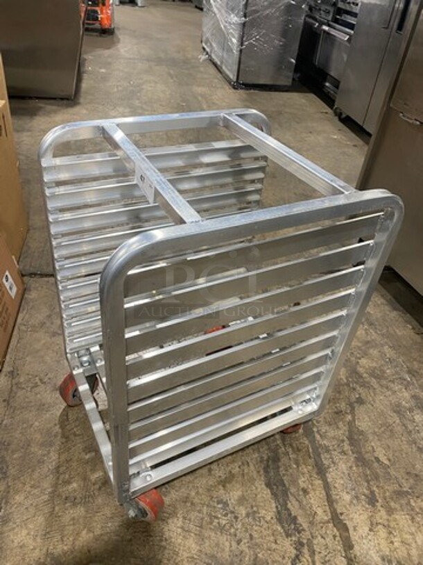 NEW! Channel Commercial Pan Transport Rack! On Casters! - Image 3 of 7