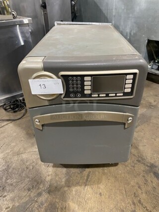 2015 Turbo Chef Commercial Countertop Rapid Cook Oven! On Small Legs! Model: NGO SN: NGOD21239 208/240V 60HZ 1 Phase