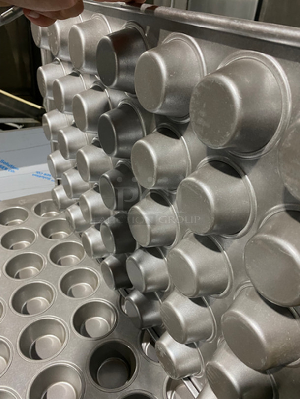 Chicago Metallic Metal Cupcake/Muffin Baking Pans! 2x Your Bid! - Image 5 of 5